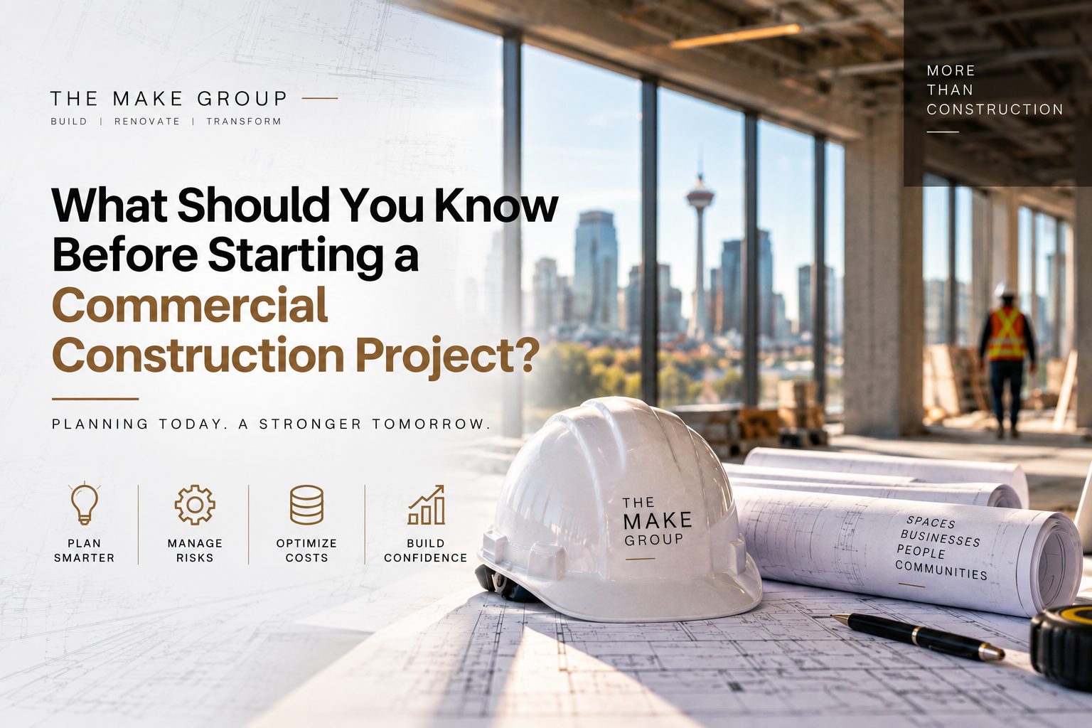 What Should You Know Before Starting a Commercial Construction Project?