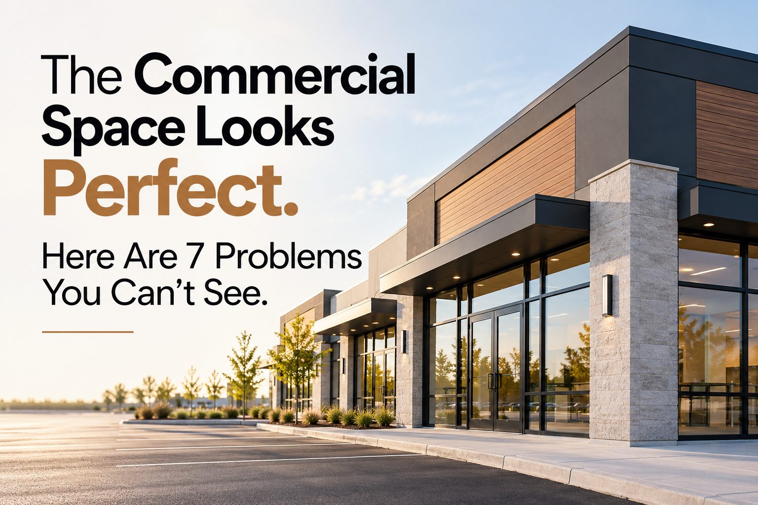 The Commercial Space Looks Perfect. Here Are 7 Problems You Can't See.